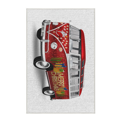 Tapis rouge Christmas