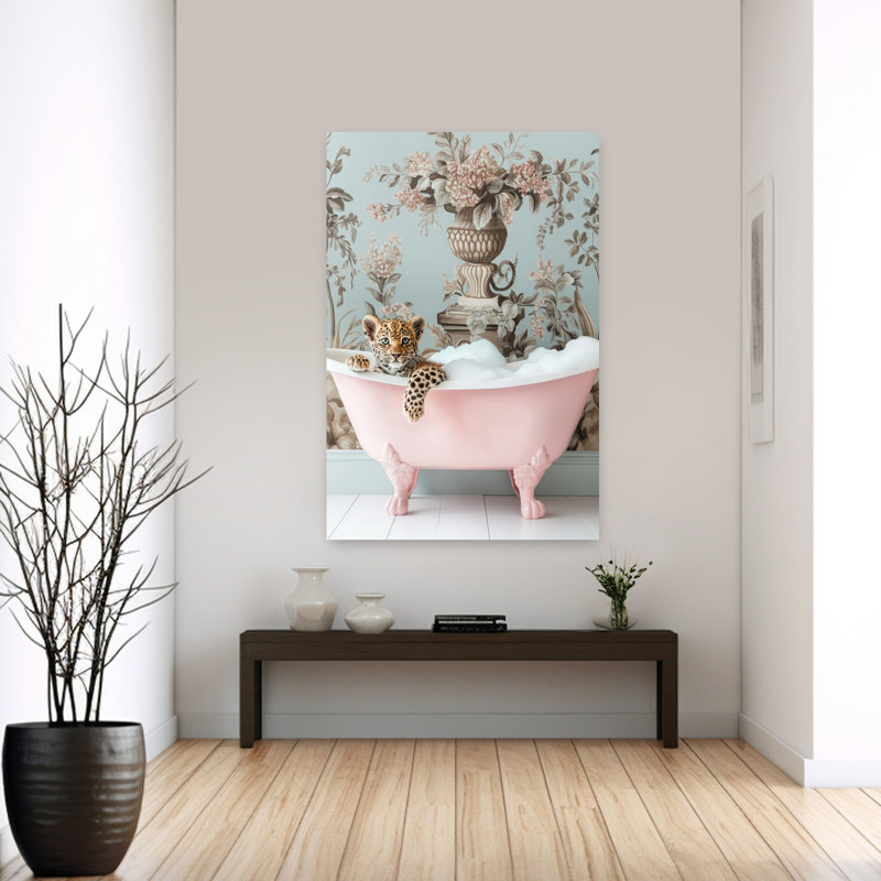 Art contemporain Art animalier contemporain, H 60 po x l 40 po