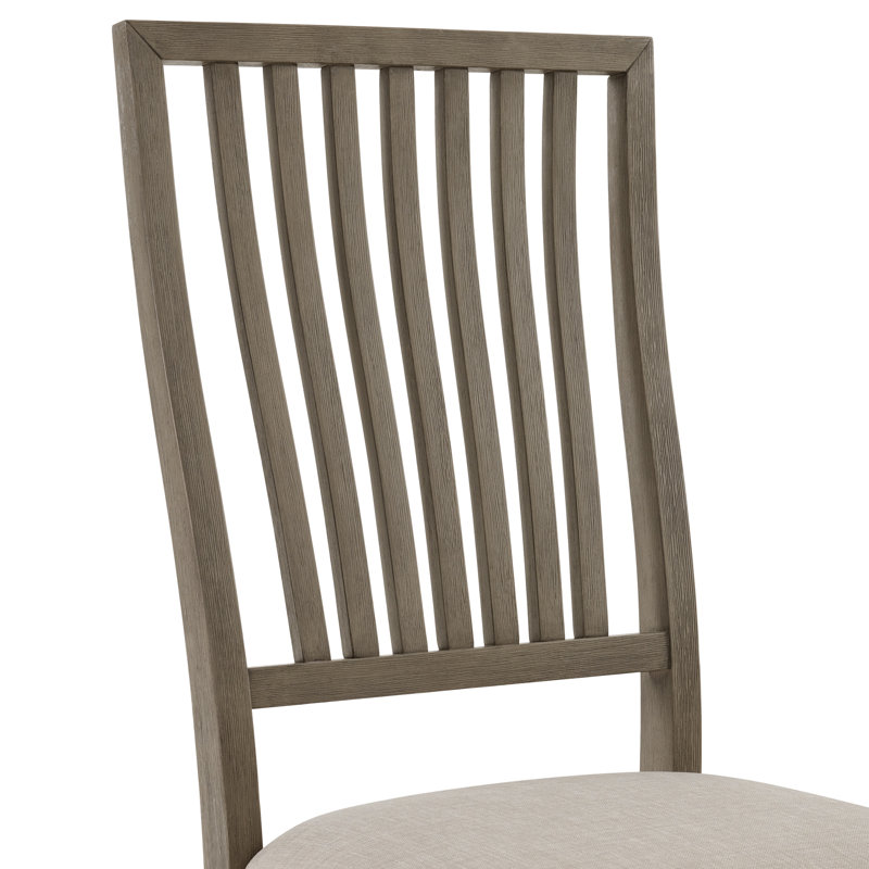 Royale Gray Oak Extendable Rectangular Dining Table