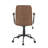 Zion 24'' W Swivel Task Chair with Wheels-2028409379