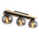 Hudock Glass Remote Ceiling Light