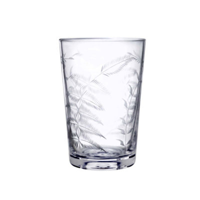 Handmade Crystal Drinking Glass