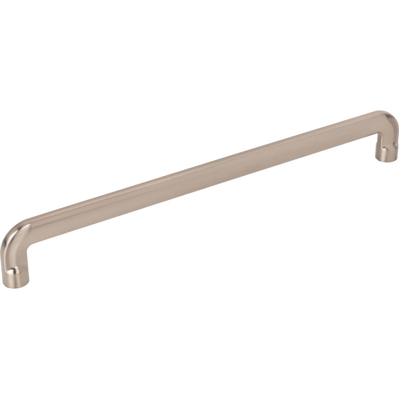 Hartridge Bar pull, Brushed Satin Nickel, 8 13/16" Center to Center