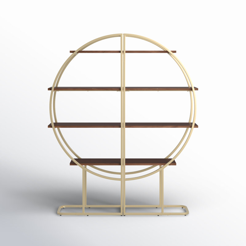 Belote Geometric Bookcase