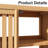 Layanne Solid Wood Bathroom Cabinet