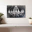 Lustre en cristal grunge sur toile-900466914