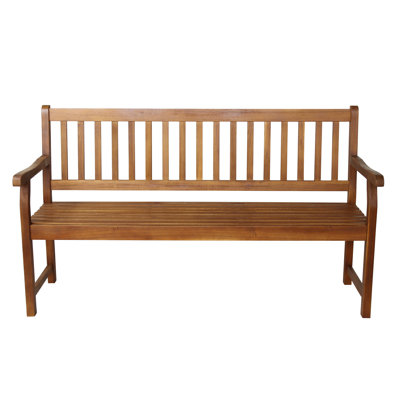 Babille Wooden Garden Bench