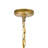 Doe 17'' Oxidized Bronze Chandelier for Dining Room, Bedroom, or Entryway – 4-Light Up Chandelier with E26 Bulb Base, BACL Certified, 1-Year Warranty