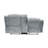 STONIC CONSOLE RECLINING LOVESEAT