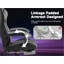 Chaise de jeu, chaise d'ordinateur ergonomique avec repose-pieds Chaise de bureau Chaise d'ordinateur ergonomique avec dossier lombaire-1489747116