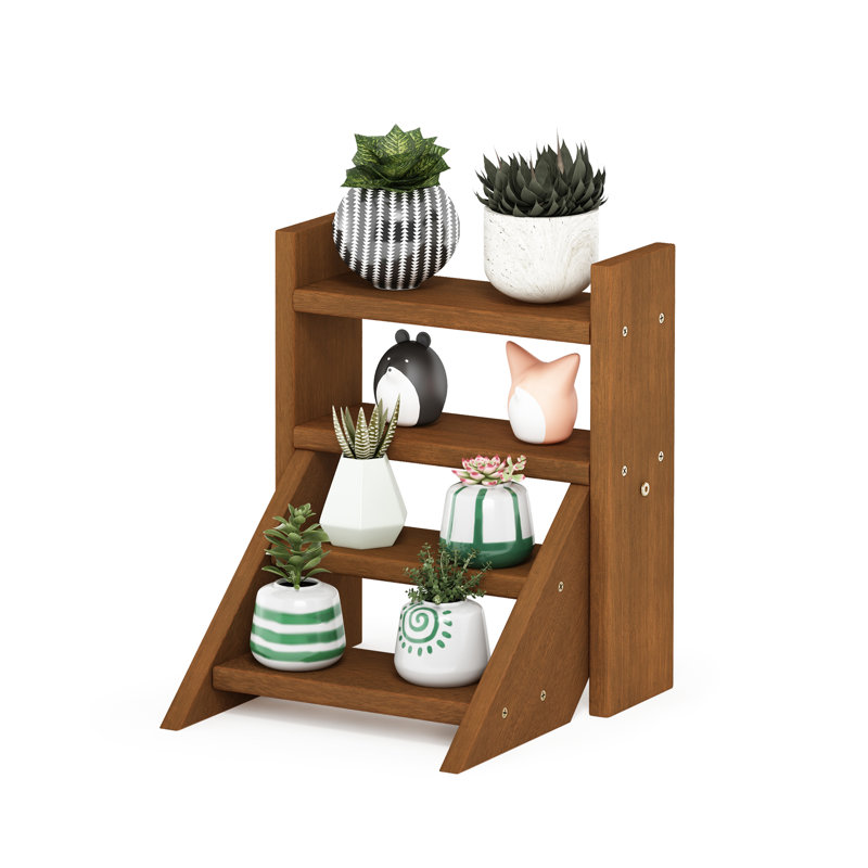 Lebo Plant Stand, Dark Brown
