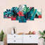 «Hibiscus Patch», reproduction sur toile-1383890597