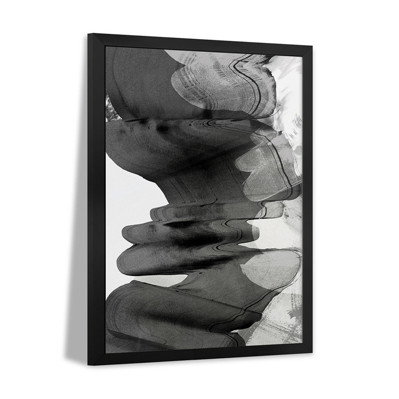 Warped I Premium Framed Posters, 24" H x 16" W
