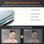 Half Circle LED Bathroom Mirror, Anti-Fog 3 Color Dimmable Touch Wall Vanity Mirror-1055081325