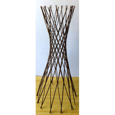 14'' W Wood Expanding Trellis