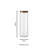 Holden Stackable Glass Storage Canister Set with Wood Lids