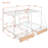 Akyrah Kids Twin Over Full Bunk Bed with Drawers-1016416778