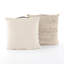Edan Wool Square Pillow Cover & Insert