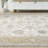 Anthonyson Cream/Brown Traditional Floral Filigree Woven Indoor Area Rug-1930554960