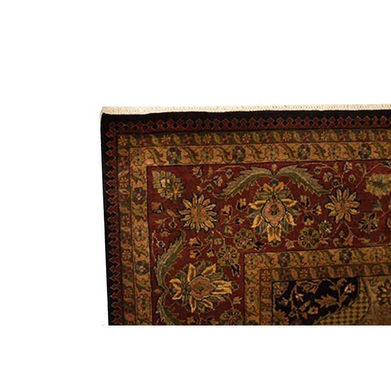 Wool Oriental Area Rug