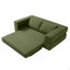 Canapé-lit convertible de 81 po, matelas de lit futon pliable avec coussins 3 en 1-681616319
