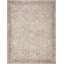 Tapis oriental beige botanique Ervin Isolde-87869673