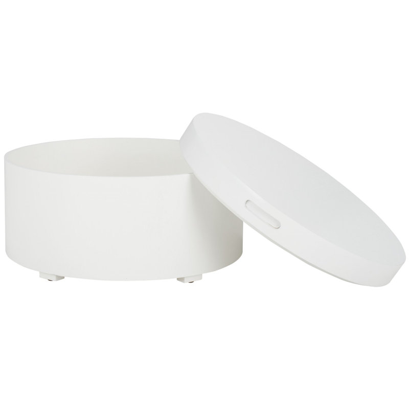 Ayob Coffee Table, White