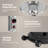 48000 BTU Propane Standing Patio Heater-118090512