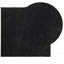 Rug "HUARTE" Short Pile Soft and Washable Black-608965777