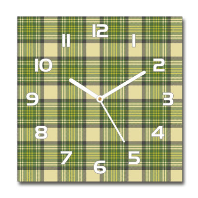 Immanuella Glass Wall Clock