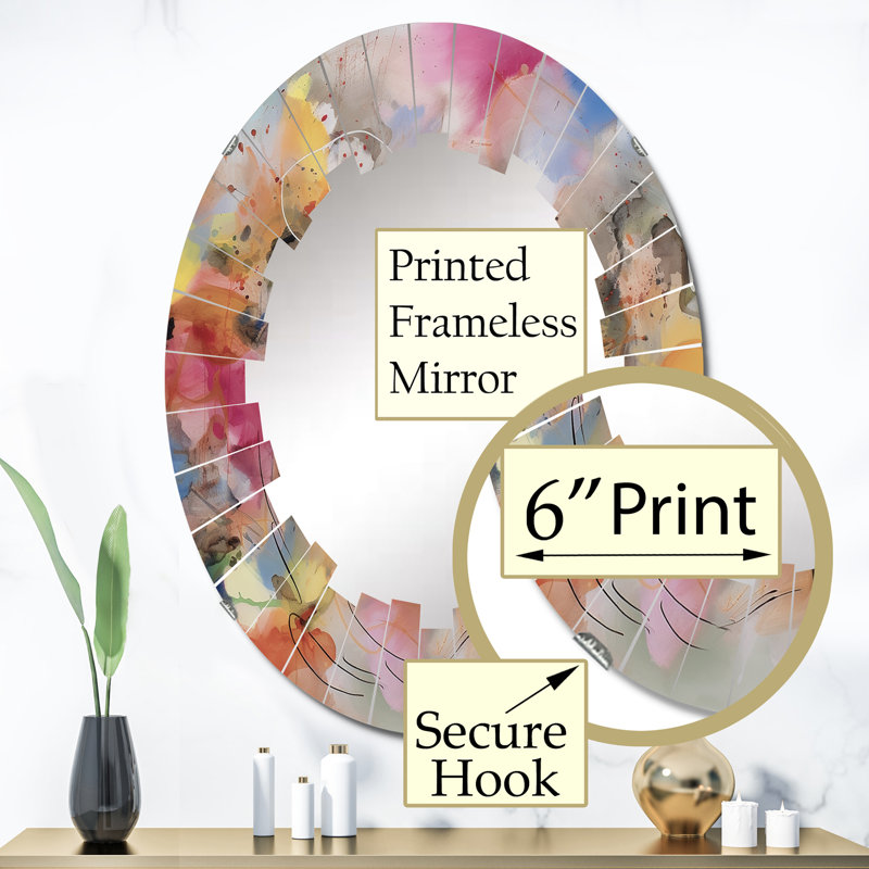 Miroir Parishville, 36 po x 24 po