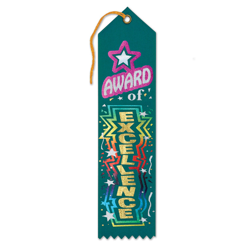 Ruban du prix d'excellence