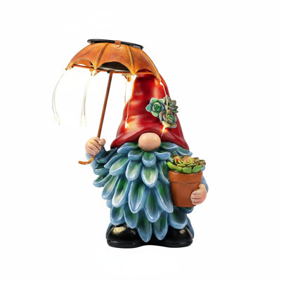 Gnomes Weather Resistant Resin Garden Statue