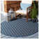 Herefordshire Performance Geometric Indoor/Outdoor Area Rug