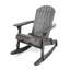 Chaise berçante Malibu Adirondack-2309127