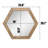 Alfret Wood Flat Wall Mirror-95173341