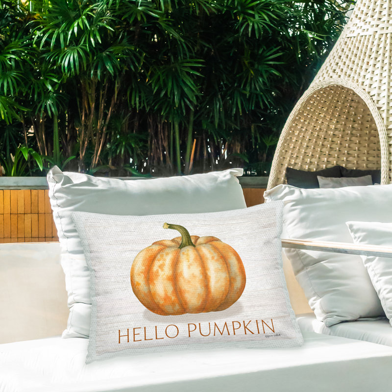 Outdoor Throw Pillow