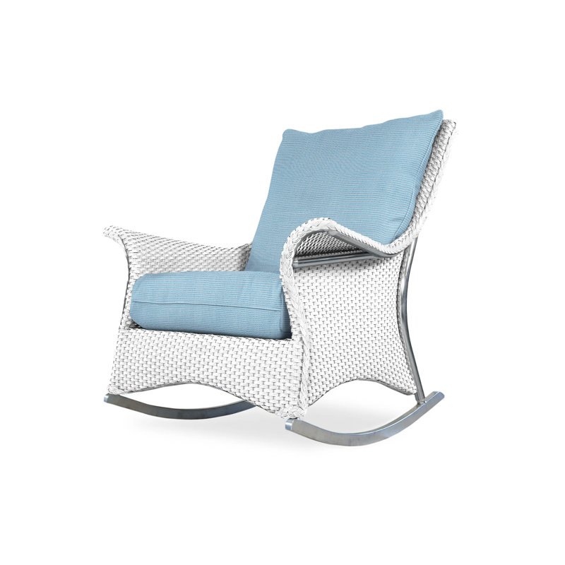 Mandalay Outdoor Chair, White, Demo Oatmeal