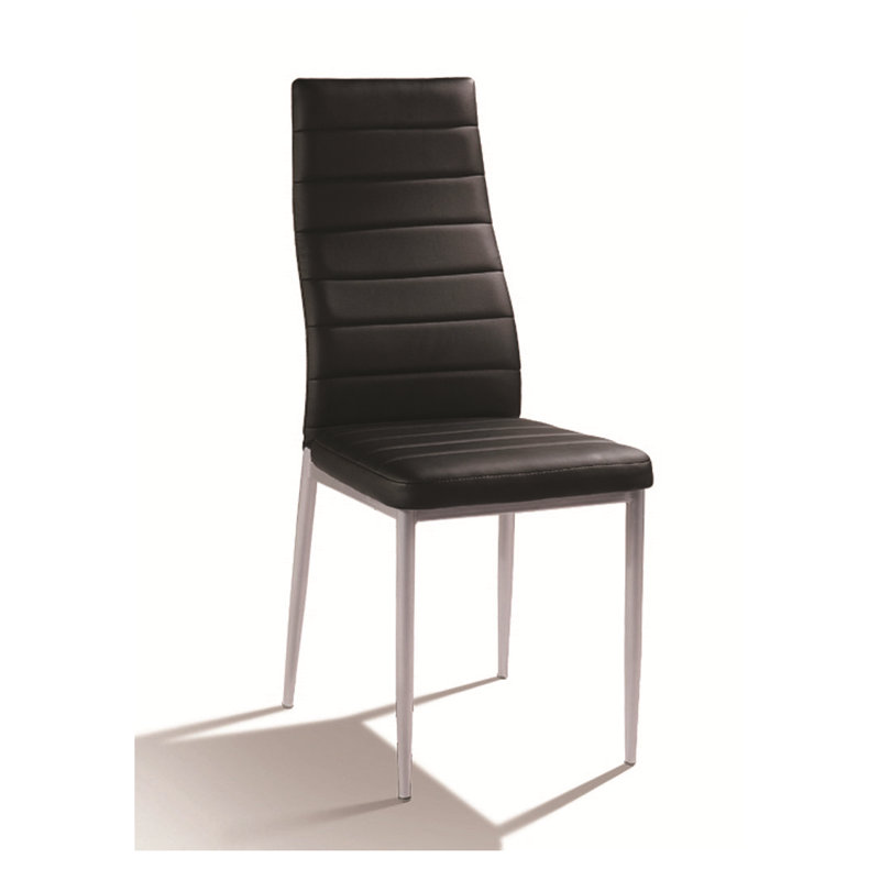 Chaise de salle à manger rembourrée Mershon, 6