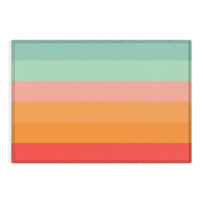 Goslin Striped Indoor / Outdoor Rug