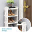 16 Pair Shoe Rack