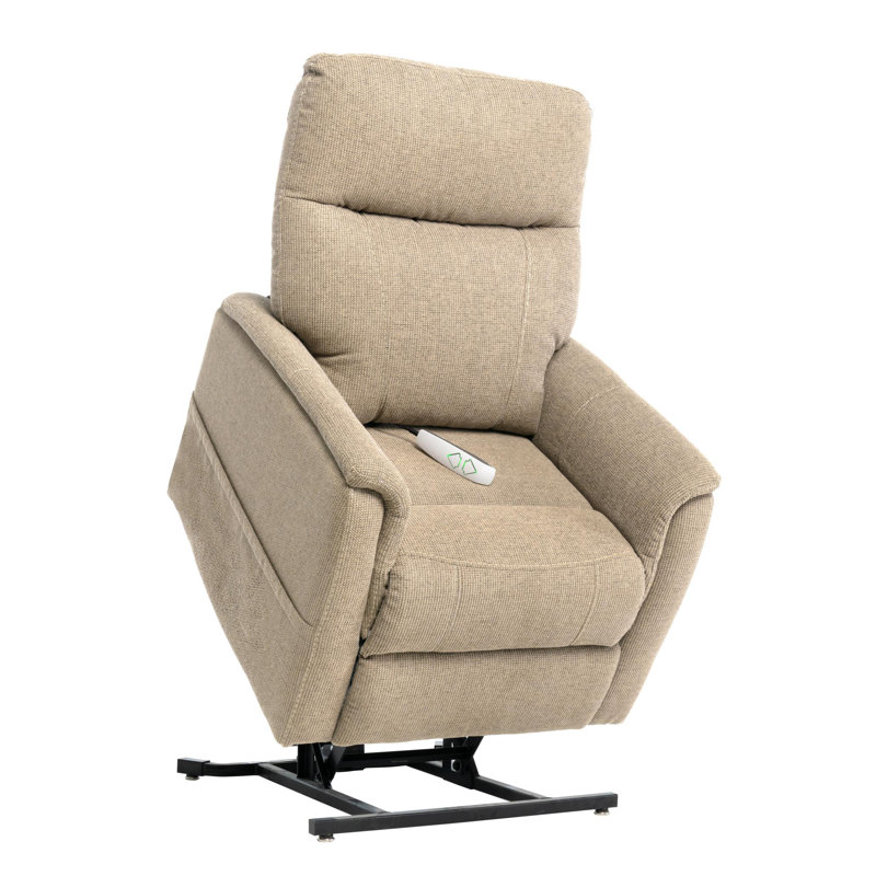 Fauteuil inclinable Benti Trio Piccolo, Café au lait