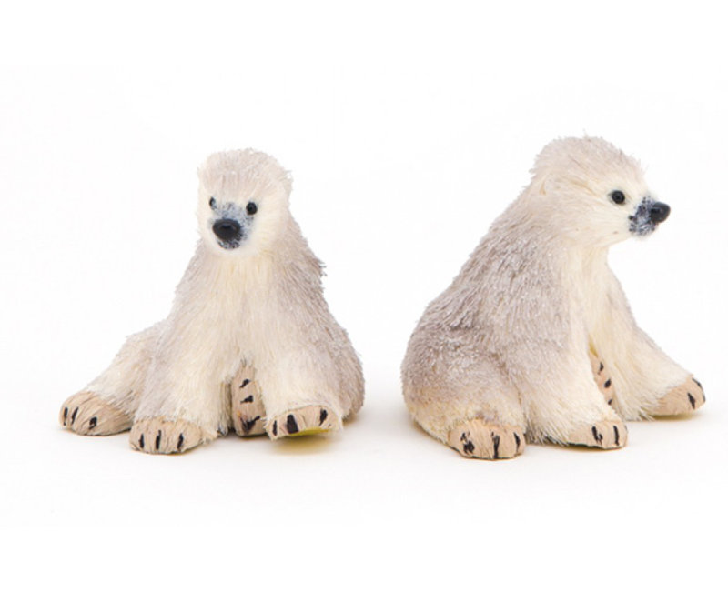 Figurine suspendue à l'ours polaire