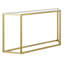 Glass Top Console Table-92622918-92625225