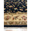 7x8 Blue Hand-Knotted Wool Floral Symmetry Classic Traditional Modern Contemporary Carpet Rug