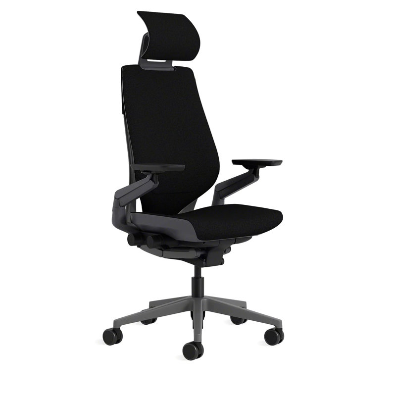 Steelcase Gesture With Headrest, Black