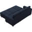 Canapé-lit modulaire en velours de 83 pièces avec canapé-lit et rangement pour repose-pieds Shavera-1443750952