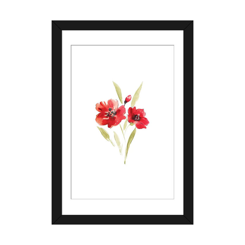 « pops » par melissa selmin, reproduction d’impression sur toile tendue, H 32 po x l 24 po x P 1 po, Blanc