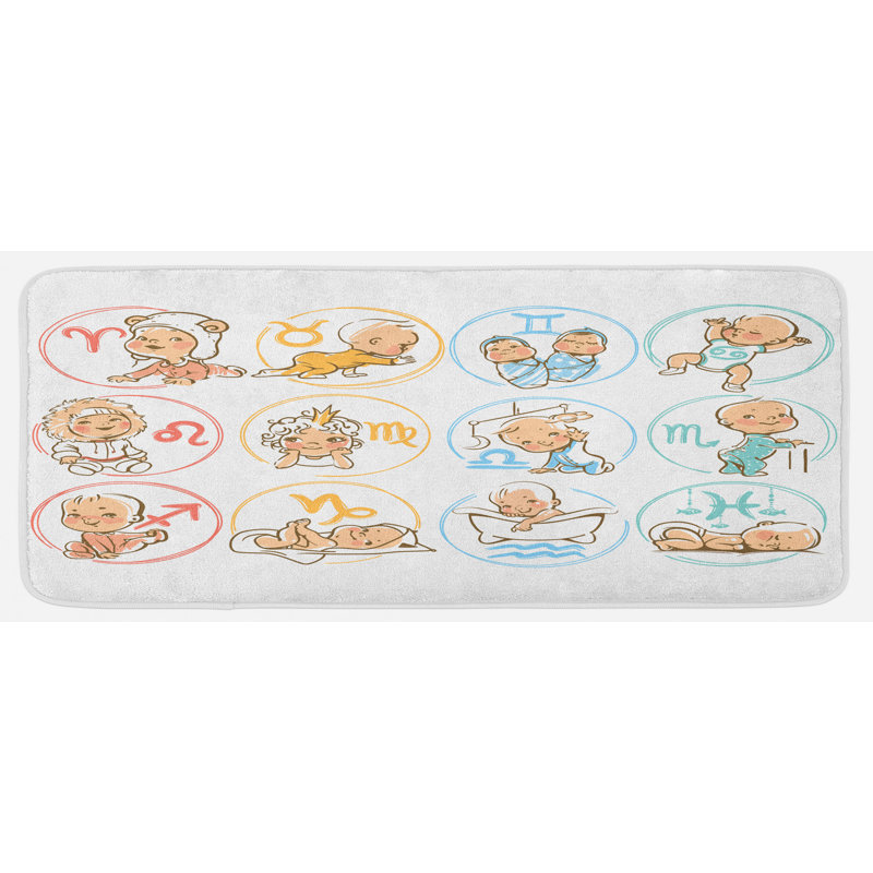 Tapis de cuisine astrologie