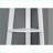 Bookshelf, 5 Tier Corner Etagere | 71”H Contemporary Style | Snow White | Particle Board-2005469795